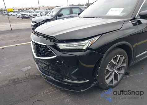 2023 Acura Mdx Technology Package из США, поврежденный, VIN 5J8YD9H49PL006490